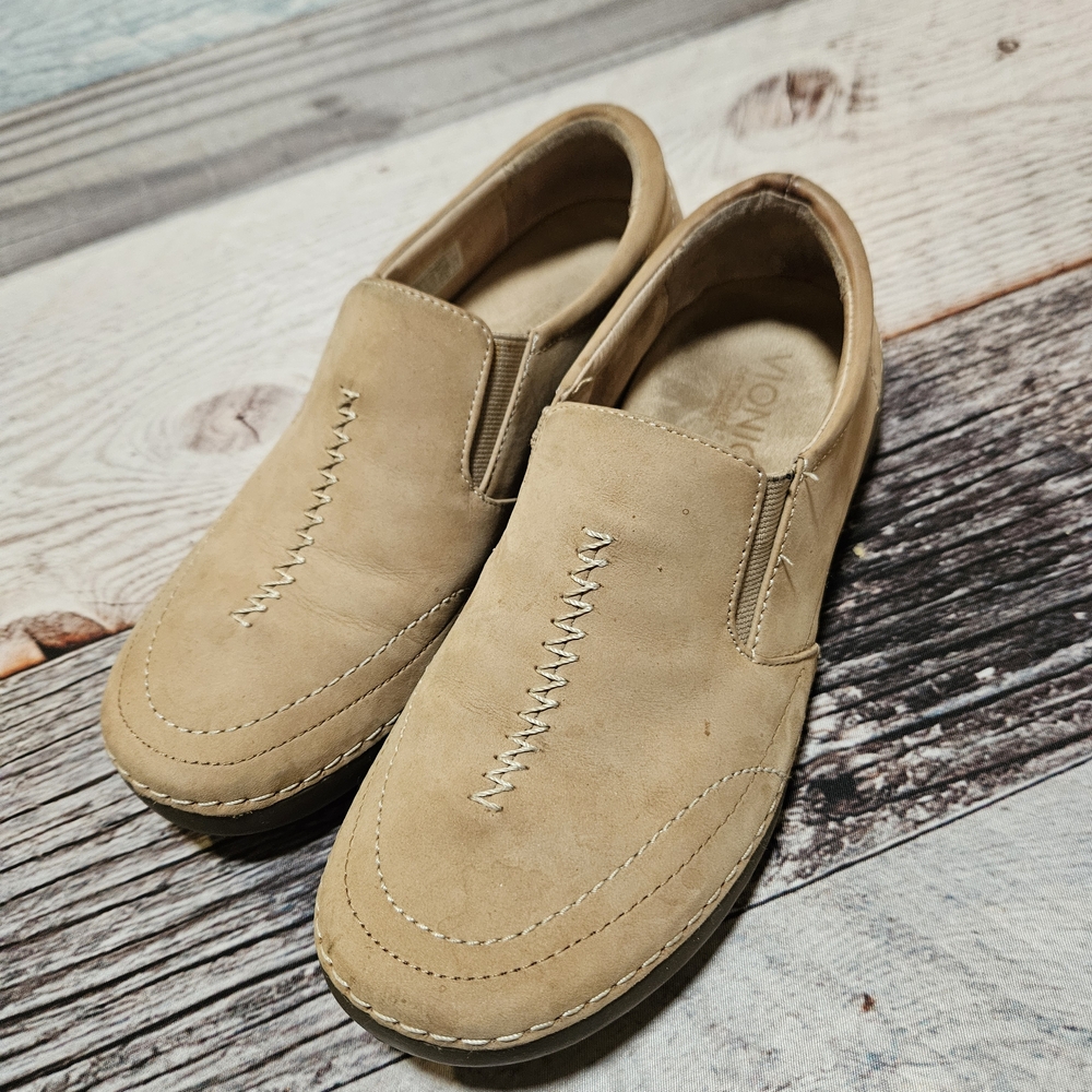 Women's VONIC Tan Slip-On Shoes